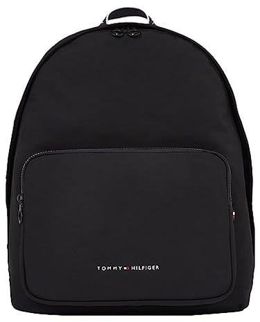 Tommy Hilfiger Herren Rucksack Skyline Laptop, Schwarz (Black), Onesize im Sale